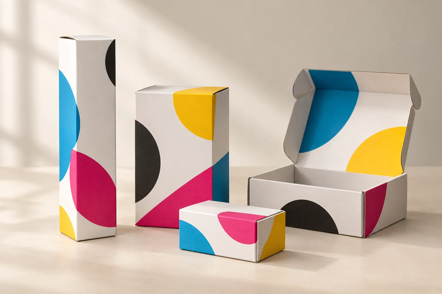 Printed Product Boxes