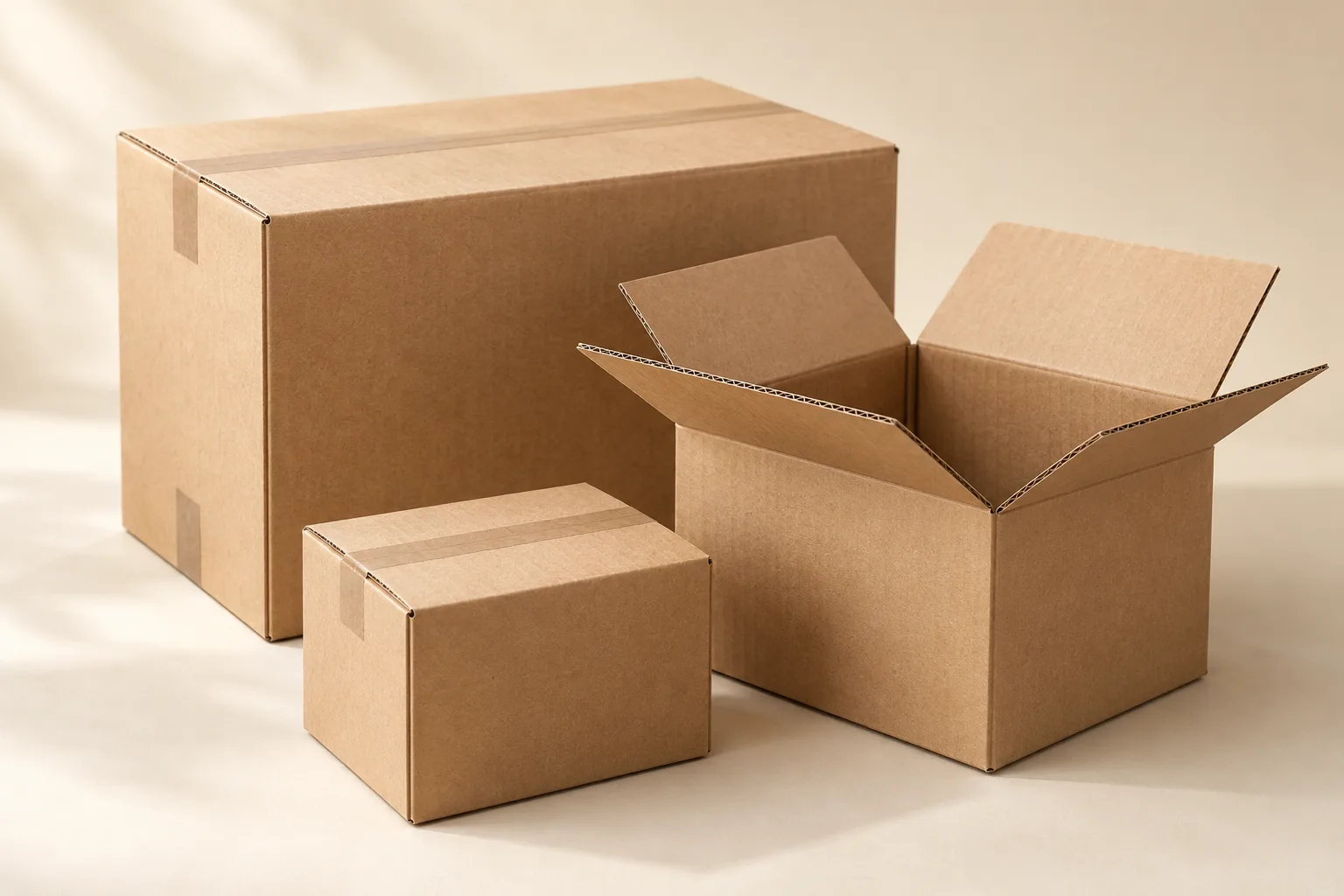 Corrugated & Shipping Boxes