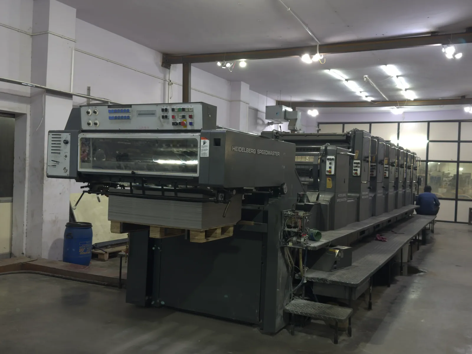 The print room at Newtone